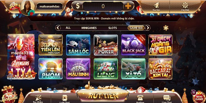 Sunwin – Thương hiệu giải trí đẳng cấp